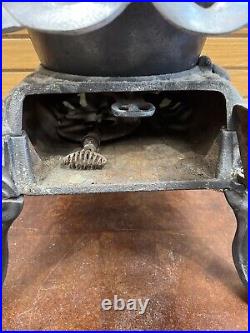 Alaska Oak Farwell Ozmun Kirk & Co Parlor Wood Burning Stove #13 St Paul Minn Alaska Oak Farwell Ozmun Kirk & Co Parlor Wood Burning Stove #13 St Paul Minn