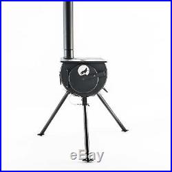 Anevay The Frontier Stove Portable Woodburning Stove Bell Tent Kit