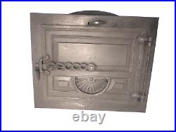 Antique Cast Iron Chimney Dutch Oven Door Clean Out Very Clean Ready To Use Antique Cast Iron Chimney Dutch Oven Door Clean Out Very Clean Ready To Use