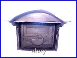 Antique Cast Iron Chimney Dutch Oven Door Clean Out Very Clean Ready To Use