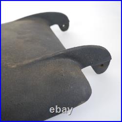 Antique Cast Iron Heart of the Home Stove Door Wood Burning Cottage Oven Furnace