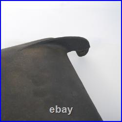 Antique Cast Iron Heart of the Home Stove Door Wood Burning Cottage Oven Furnace