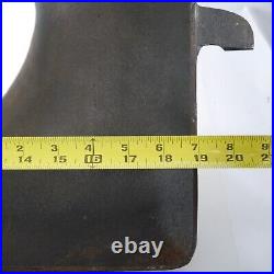 Antique Cast Iron Heart of the Home Stove Door Wood Burning Cottage Oven Furnace