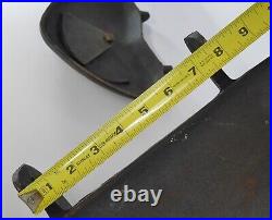 Antique Cast Iron Heart of the Home Stove Door Wood Burning Cottage Oven Furnace