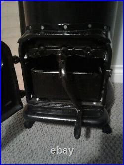 Antique Harriston Wood Burning Stove, No. 34, made in Ontario Canada
