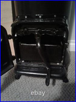 Antique Harriston Wood Burning Stove, No. 34, made in Ontario Canada