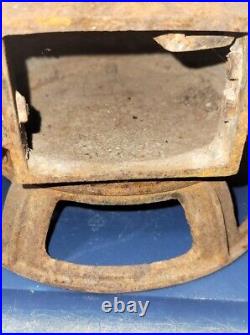 Antique Tiny Tot Wood Stove Mfg By Fatsco In Benton Harbor, Mich. 1890's-1920's