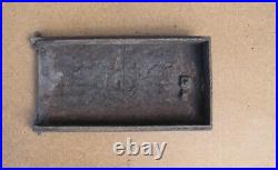 Antique cast iron door with frame for wood burning stove Antique cast iron door with frame for wood burning stove