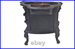 Antique parlor stove