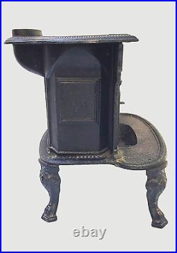 Antique parlor stove