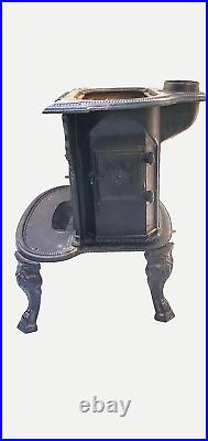 Antique parlor stove