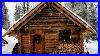 Arriving_At_The_Cabin_In_A_Blizzard_Cold_Night_Off_Grid_Log_Cabin_01_gyze