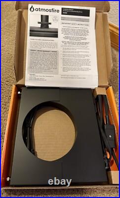 Atmosfire Model DCAD6 Draw Collar Air Damper for Wood Burning Stove