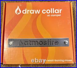 Atmosfire Model DCAD6 Draw Collar Air Damper for Wood Burning Stove