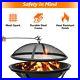 BBQ_Grill_Outdoor_Wood_Burning_Fire_Pit_Stove_Garden_Barbecue_Grill_Net_Set_Tool_01_hql