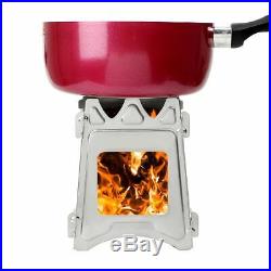 BBQ Grills Barbecue Grill Wood Burning Stove Portable Kitchen Gadgets Camping