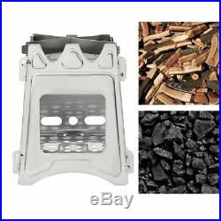 BBQ Grills Barbecue Grill Wood Burning Stove Portable Kitchen Gadgets Camping