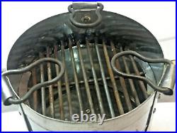 BBQ Handmade Cooking Heating Forged Iron Sigdi Sigri Stove Wood Burning Fire Pit