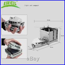 BRS-116 Portable Camping Picnic Wood-burning Stove Firewood Furnace Grill