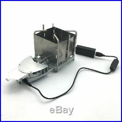 BRS 6000W Outdoor Wood Burning Stove Portable Palm Sized Camping Charcoal