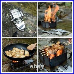 BRS Portable Palm-sized Camping Outdoor Wood-burning Stove Charcoal Burner FK