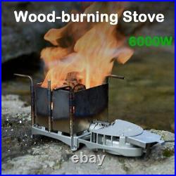 BRS Portable Palm-sized Camping Outdoor Wood-burning Stove Charcoal Burner Iq