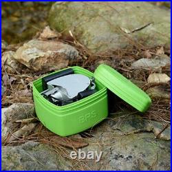 BRS Portable Palm-sized Camping Outdoor Wood-burning Stove Charcoal Burner Iq