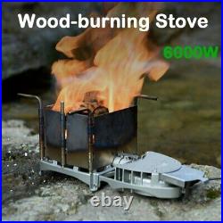 BRS Portable Palm-sized Camping Outdoor Wood-burning Stove Charcoal Burner Yz
