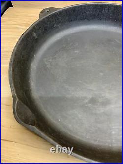 BSR Red Mountain Cast Iron Skillet #14 A Birmingham Stove & Range