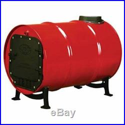 Barrel Stove Kit Cast Iron US Stove Wood Burning 55 Gallon Drum Cabin Barn Shop
