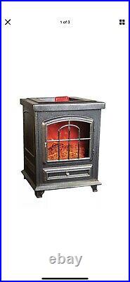 Better Homes & Garden Wood Burning Stove Wax Warmer Flickering Fireplace TIKTOK