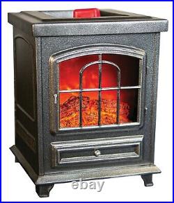 Better Homes & Garden Wood Burning Stove Wax Warmer Flickering Fireplace TikTok