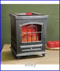 Better Homes & Gardens Fireplace Wax Warmer Wood Burning Stove Full Size NEW