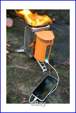 BioLite CampStove 1 Wood Burning and USB Charging Camping Stove Original Mod