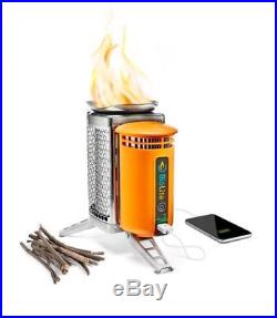 BioLite CampStove 1 Wood Burning and USB Charging Camping Stove (Original Model)