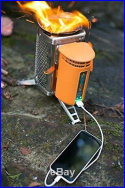 BioLite CampStove 1 Wood Burning and USB Charging Camping Stove Original Model
