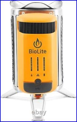 BioLite CampStove 2 Electricity Generating Wood Camp Stove (New in Box)