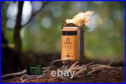 BioLite CampStove 2 Electricity Generating Wood Camp Stove (New in Box)