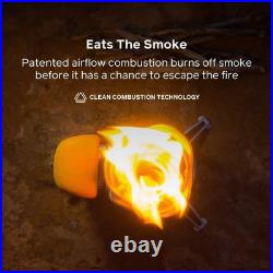 BioLite CampStove Electricity Generating Wood Stove Complete Cook Set Kit Box