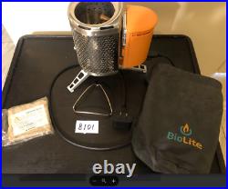 BioLite Solid Fuel Camp Stove