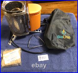 BioLite Solid Fuel Camp Stove