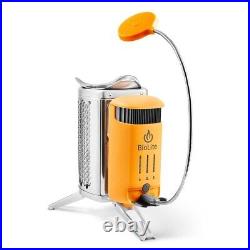 BioLite Solid Fuel Camp Stove 2+ Electricity Generator Battery USB Charger