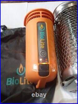 BioLite Wood Burning CampStove 1. USB Charge Campstove never used