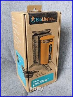 BioLite Wood Burning CampStove USB Charge Camp/Camping Cook System Stove