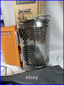 BioLite Wood Burning CampStove With USB Charge Camping Cook System