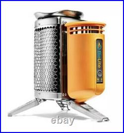 BioLite Wood Burning CampStove With USB Charge Camping Cook System NEW! FAST