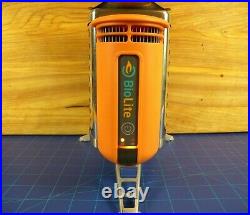 BioLite Wood Burning Camp Stove USB Charger Outdoor Energy Electricity Charging