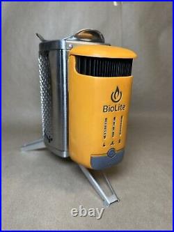 Biolite CampStove 2+ Electricity Generating Wood Camp Stove