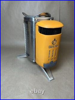 Biolite CampStove 2+ Electricity Generating Wood Camp Stove