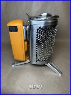 Biolite CampStove 2+ Electricity Generating Wood Camp Stove